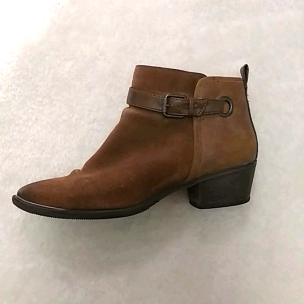 Sam Edelman Harlow Suede Ankle Boot